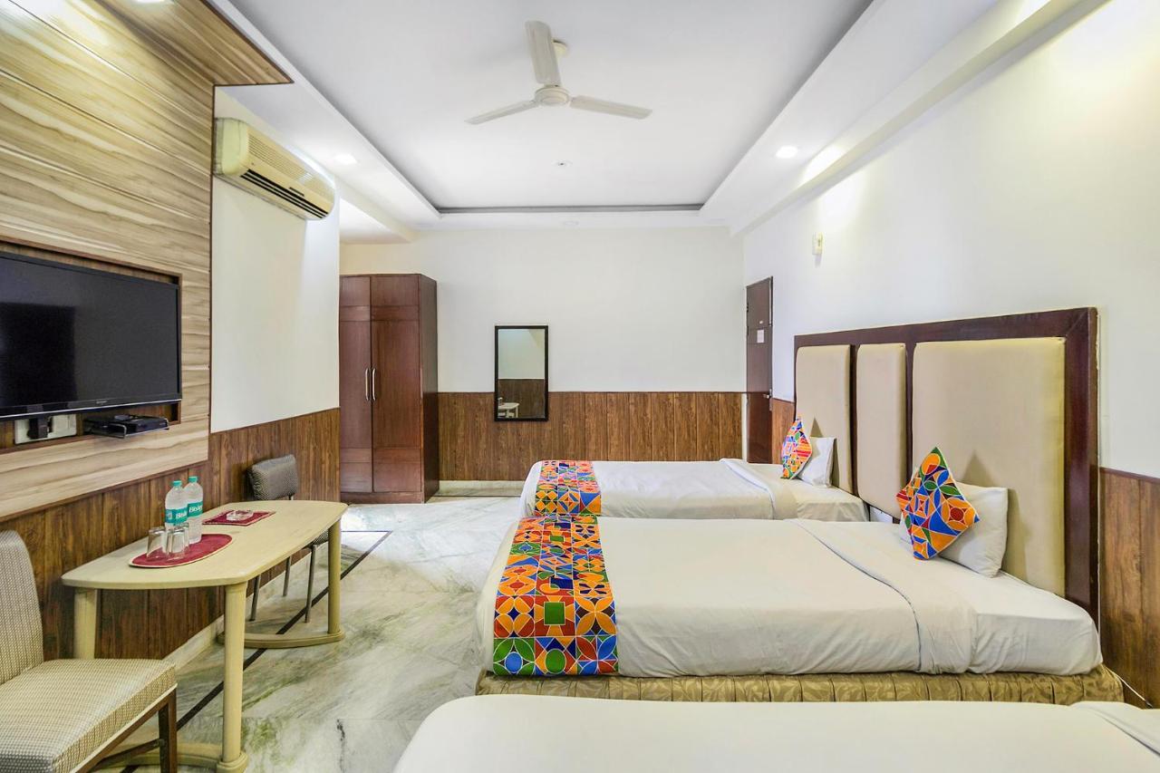 Fabhotel Jindal Palace Near Igi Airport New Delhi Ngoại thất bức ảnh